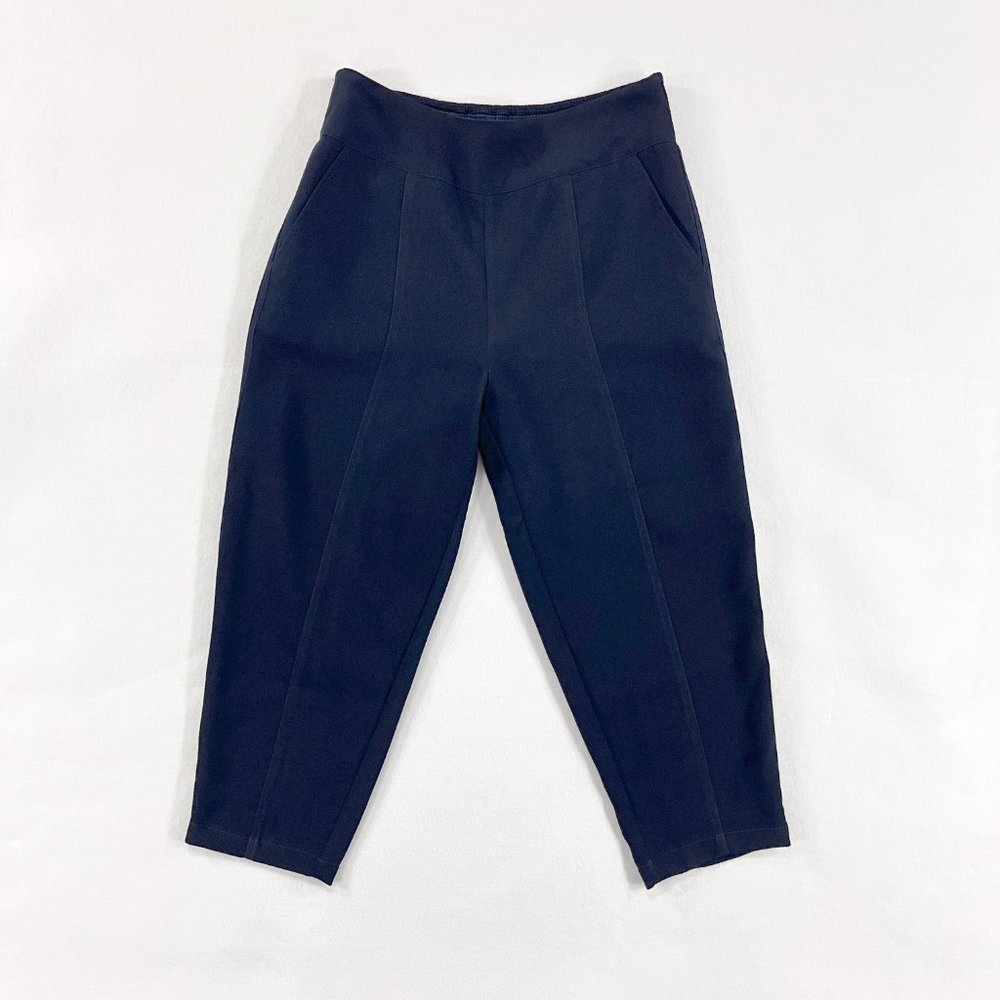 SOLD Masai Copenhagen Women's Medium Navy Blue Trousers Pull On Pant